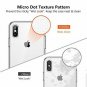 For iPhone Xs Max Case Soft TPU Thin Cover with Transparent Edge Crystal Clear