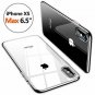 For iPhone Xs Max Case Soft TPU Thin Cover with Transparent Edge Crystal Clear