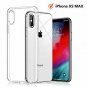 For iPhone Xs Max Case Soft TPU Thin Cover with Transparent Edge Crystal Clear