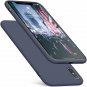 For iPhone Xs Max Case Romance Series Silicone Hybrid Protection Navy Blue