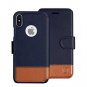 For iPhone Xs Max Wallet case Durable Slim  Lightweight Faux Leather Desert Sky