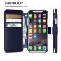 For iPhone Xs Max Wallet case Durable Slim  Lightweight Faux Leather Desert Sky