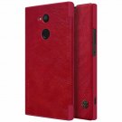 For Sony Xperia XA2 Ultra Case Mangix Flip Leather Wallet Smart Sleep Wake Red