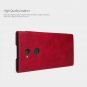 For Sony Xperia XA2 Ultra Case Mangix Flip Leather Wallet Smart Sleep Wake Red