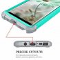 For Galaxy Note 9 Case Luxury Glitter Sparkle Bling Heavy Duty Shiny Teal