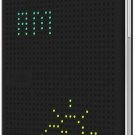 for HTC One M8 Case Dot View Full phone protection Warm Black/ Dark Gray