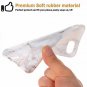 For iPhone 7/8 Plus Case Clear Bumper Matte TPU Soft Rubber Silicone White Grey