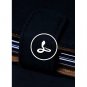 For Apple iPhone XR Case Luxury Genuine Leather Wallet and Card Slots Navy Blue