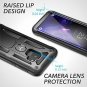 For Samsung Galaxy S9 Case Duty Protection Kickstand Screen Protector Black