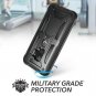 For Samsung Galaxy S9 Case Duty Protection Kickstand Screen Protector Black