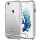 For iPhone 6/6s plus case Shock-Absorption Bumper Cover, Anti-Scratch Back Gray