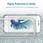 For iPhone 6/6s plus case Shock-Absorption Bumper Cover, Anti-Scratch Back Gray