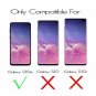 For Samsung Galaxy S10e Case Ultra Thin Fit Premium PC Material Slim Smooth Blue