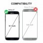 For Samsung Galaxy S7 Case Leather Flip Wallet Card Slot Kickstand Gray