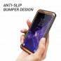 For Samsung Galaxy S9 Plus Case Built-in Screen Protector Fit Full Body Orange