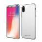 For iPhone X Case Slim 360 Degree Full Protection Free Screen Protector Silver