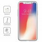 For iPhone X Case Slim 360 Degree Full Protection Free Screen Protector Silver