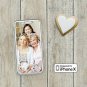 For iPhone X Case Slim 360 Degree Full Protection Free Screen Protector Silver