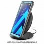 For Galaxy Note 8 Case Full-Body Rugged Holster with Screen Protector Blue