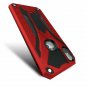 For iPhone Xs Max Case Military Grade Kickstand Drop Tested Protective Red