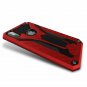 For iPhone Xs Max Case Military Grade Kickstand Drop Tested Protective Red
