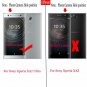 For Sony Xperia XA2 Ultra Case  Leathe Card Slot Flip Cover Wallet Stand Red