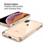 iPhone Xs Case Ultra Hybrid Slim Air Cushion Technology-Crystal Clear