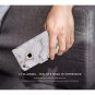 For Apple iPhone 6s/6 Plus Wallet Case Luxury Genuine Leather Card Slots Grey