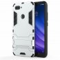 For Xiaomi Mi 8 Lite Case Dual Layer Rugged Hybrid Hard Screen Protector White