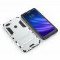 For Xiaomi Mi 8 Lite Case Dual Layer Rugged Hybrid Hard Screen Protector White