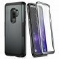 For Samsung Galaxy S9 Plus Case Built-in Screen Protector Fit Full Body Black