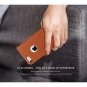 For Apple iPhone 6s/6 Plus Wallet Case Luxury Genuine Leather Dark Brown