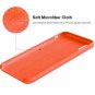 For iPhone XR Case Silicone Slim Bumper Shockproof Drop Protective Coral