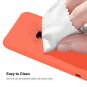 For iPhone XR Case Silicone Slim Bumper Shockproof Drop Protective Coral