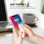 For iPhone X/XS Battery Case 10,5200mAh Charger Case Battery Power Bank Rose