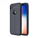 iPhone Xs Max Case Crystal Clear Reinforced Corner Scratch Resistant Blue