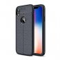 iPhone Xs Max Case Crystal Clear Reinforced Corner Scratch Resistant Blue