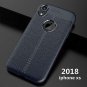 iPhone Xs Max Case Crystal Clear Reinforced Corner Scratch Resistant Blue
