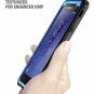 For Galaxy J3 2018 Case Rugged Heavy Duty Builtin Screen Protector Blue