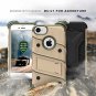 For iPhone 8 iPhone 7 Case Kickstand Military Grade Drop Tested Holster Belt