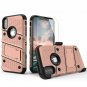 For iPhone X/XS Case Military Grade Drop Tested Screen Protector Gold Black
