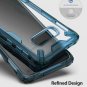 For Galaxy S10e Case, Built in Dot Matrix AntiCling Renovated Bumper Space Blue