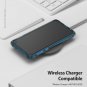 For Galaxy S10e Case, Built in Dot Matrix AntiCling Renovated Bumper Space Blue