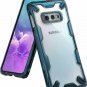 For Galaxy S10e Case, Built in Dot Matrix AntiCling Renovated Bumper Space Blue
