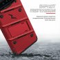 For Samsung Galaxy S10 Case Military Grade Drop Protection Kickstand Red