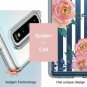 for Samsung Galaxy S10 Plus (2019) Case Cecile Collection Pink Stripe Floral