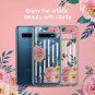 for Samsung Galaxy S10 Plus (2019) Case Cecile Collection Pink Stripe Floral
