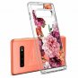 for Samsung Galaxy S10 Plus (2019) Case Cecile Collection Rose Floral