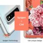 for Samsung Galaxy S10 Plus (2019) Case Cecile Collection Rose Floral