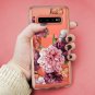 for Samsung Galaxy S10 Plus (2019) Case Cecile Collection Rose Floral